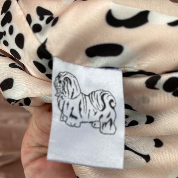 NWT Light Pink Mid Length Trench Coat 6 Embellished Rhinestone Feminine Whimsy - Picture 11 of 16